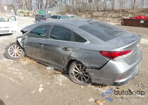 2018 Hyundai Sonata Se z USA, uszkodzony, nr VIN 5NPE24AF2JH612778